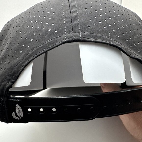 Paddle North Everyday Hat Cap in Black Rope SnapBack Adjustable - Picture 4 of 6